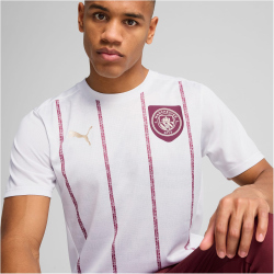 PUMA Manchester City FC kurzarm Aufwärmshirt 2025/26...