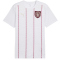 PUMA Manchester City FC kurzarm Aufwärmshirt 2025/26 Herren 77 - PUMA white/dark jasper S