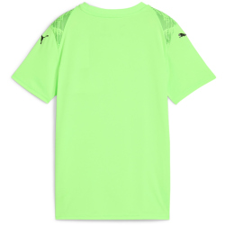 PUMA teamUltimate Trikot Kinder 20 - green glare/puma...