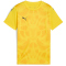 PUMA teamUltimate Trikot Kinder 07 - faster yellow/puma black 116