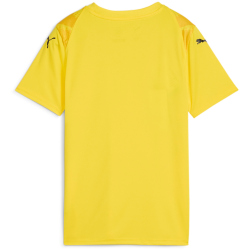 PUMA teamUltimate Trikot Kinder 07 - faster yellow/puma black 128