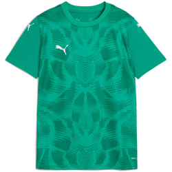 PUMA teamUltimate Trikot Kinder 05 - sport green/puma...