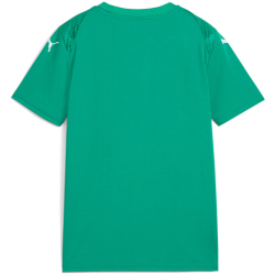 PUMA teamUltimate Trikot Kinder 05 - sport green/puma...