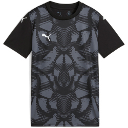 PUMA teamUltimate Trikot Kinder 03 - PUMA black-PUMA white 128