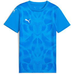 PUMA teamUltimate Trikot Kinder 02 - electro royal/puma...