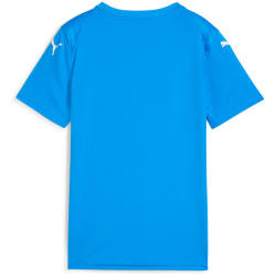 PUMA teamUltimate Trikot Kinder 02 - electro royal/puma white 128