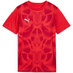PUMA teamUltimate Trikot Kinder 01 - PUMA red-PUMA white 128