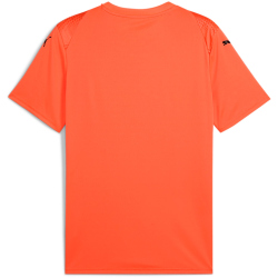 PUMA teamUltimate Trikot Herren 38 - neon sun-puma black S