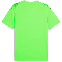 PUMA teamUltimate Trikot Herren 20 - green glare/puma black M