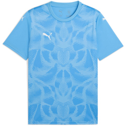 PUMA teamUltimate Trikot Herren 18 - team light blue-puma white S
