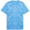 PUMA teamUltimate Trikot Herren 18 - team light blue-puma white S