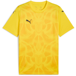 PUMA teamUltimate Trikot Herren 07 - faster yellow/puma black S
