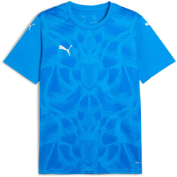 PUMA teamUltimate Trikot Herren 02 - electro royal/puma white S