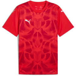 PUMA teamUltimate Trikot Herren 01 - PUMA red-PUMA white S