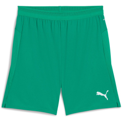 PUMA teamCUP Shorts Herren 05 - sport green/puma white S
