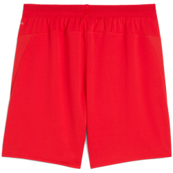 PUMA teamCUP Shorts Herren 01 - PUMA red/PUMA white S