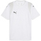 PUMA teamCUP Trikot Herren 04 - PUMA white/PUMA black/feather gray S