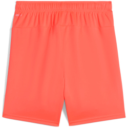 PUMA teamGOAL Shorts Kinder 38 - neon sun-puma black 116
