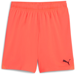 PUMA teamGOAL Shorts Kinder 38 - neon sun-puma black 128