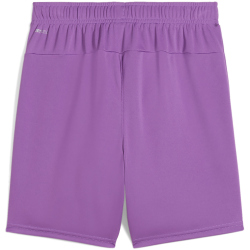 PUMA teamGOAL Shorts Kinder 33 - ultra violet/puma white 152