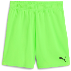 PUMA teamGOAL Shorts Kinder 20 - green glare/puma black 116