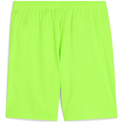 PUMA teamGOAL Shorts Herren 20 - green glare/puma black S
