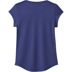 PUMA Cloudspun Heather Trainingsshirt Damen 46 - blue...