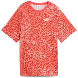 PUMA Essentials Graphic Animal Print Relaxed T-Shirt...