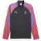 PUMA Neymar Jr. Creativity 1/4-Zip Trainings-Top Herren 01 - dark coal/soft violet M