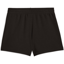 PUMA Essentials Metallic French Terry Sweatshorts...