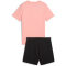 PUMA Flaming Love T-Shirt & Shorts Set Mädchen 18 - pink fruit 176