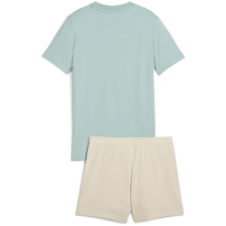 PUMA Essentials No.1 Logo T-Shirt & Shorts Set...