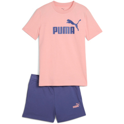 PUMA Essentials No.1 Logo T-Shirt & Shorts Set...