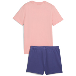PUMA Essentials No.1 Logo T-Shirt & Shorts Set...