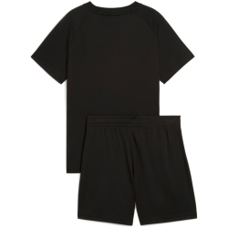 PUMA Tad Essentials Print Sportshirt & Shorts Set...
