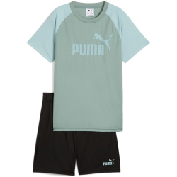 PUMA Essentials No.1 Logo Sportshirt & Shorts Set...