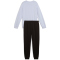 PUMA Essentials No.1 Logo French Terry Crew Jogginganzug Jungen 47 - cool weather 164