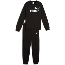 PUMA Essentials No.1 Logo French Terry Crew Jogginganzug...