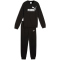 PUMA Essentials No.1 Logo French Terry Crew Jogginganzug Jungen 01 - PUMA black 128