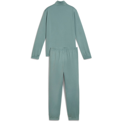 PUMA Polyester Colorblock Trainingsanzug Jungen 30 -...