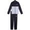PUMA Polyester Colorblock Trainingsanzug Jungen 16 - new navy 164