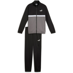 PUMA Polyester Colorblock Trainingsanzug Jungen 01 - PUMA...
