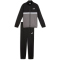 PUMA Polyester Colorblock Trainingsanzug Jungen 01 - PUMA black 164