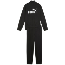 PUMA Polyester Trainingsanzug Jungen 01 - PUMA black 128