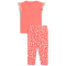 PUMA Minicats Essentials Animal T-Shirt & Baby-Leggings-Set 24 - peach frost 104