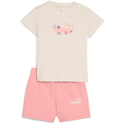 PUMA Minicats Sandy Adventures T-Shirt & Shorts...
