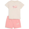 PUMA Minicats Sandy Adventures T-Shirt & Shorts Baby-Set 87 - alpine snow 86