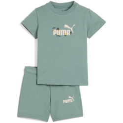 PUMA Minicats Sandy Adventures T-Shirt & Shorts...