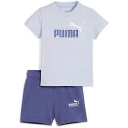 PUMA Minicats Essentials T-Shirt & Shorts Baby-Set 47...