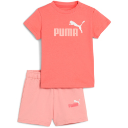 PUMA Minicats Essentials T-Shirt & Shorts Baby-Set 24...